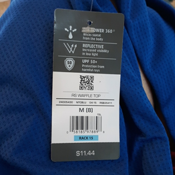 Kids Russell Dri-Power 360 Shirt NWT - Picture 4 of 6